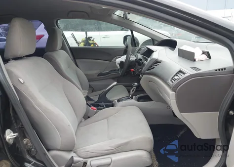 2012 Honda Civic Lx z USA, uszkodzony, nr VIN 19XFB2F56CE327131